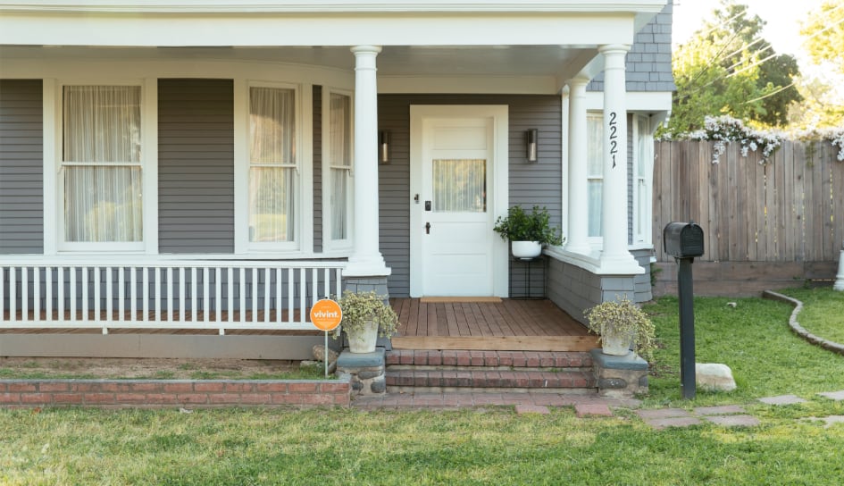 Vivint home security in Charlottesville